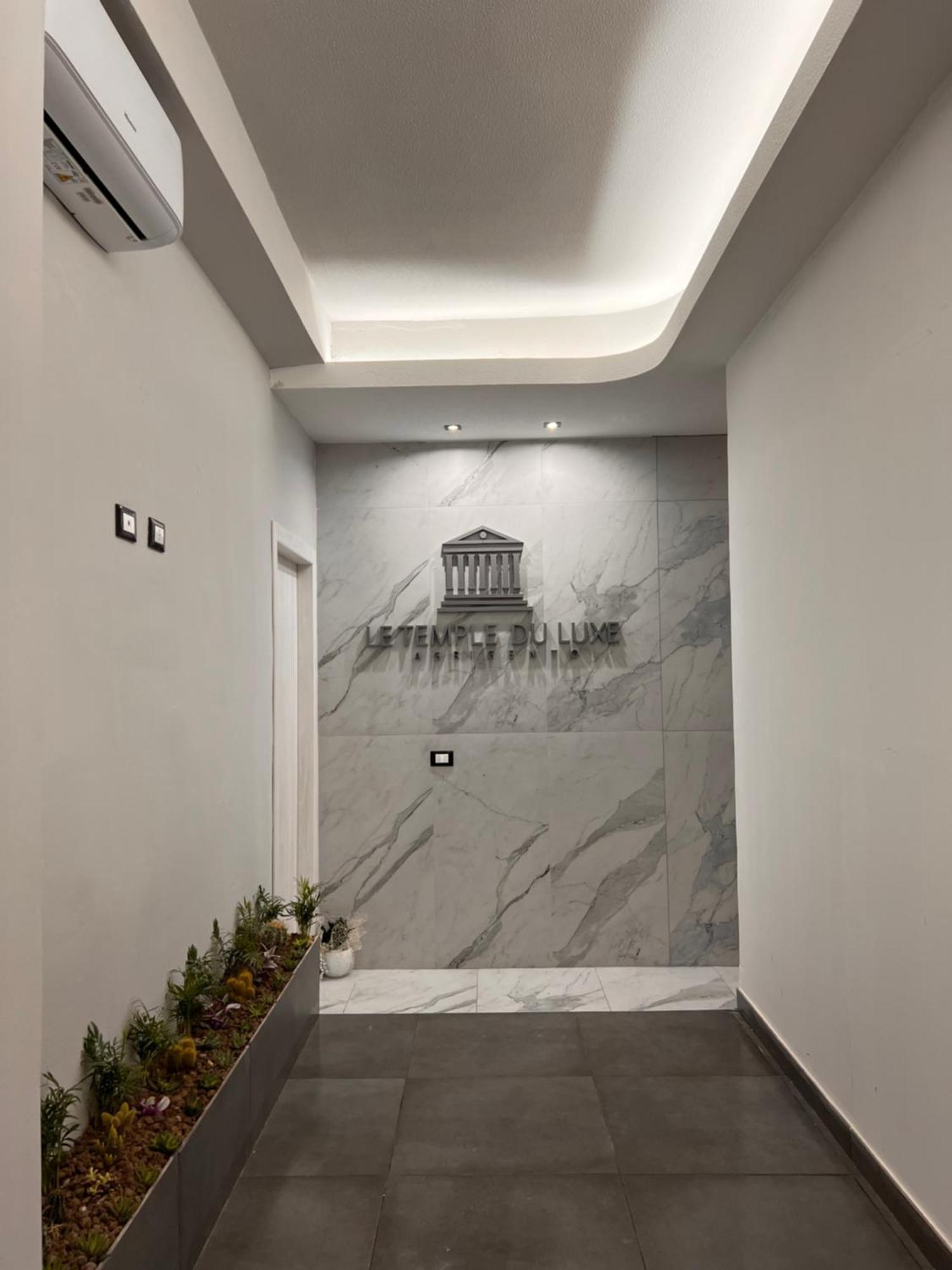 Le Temple Du Luxe Bed & Breakfast Agrigento Exterior photo