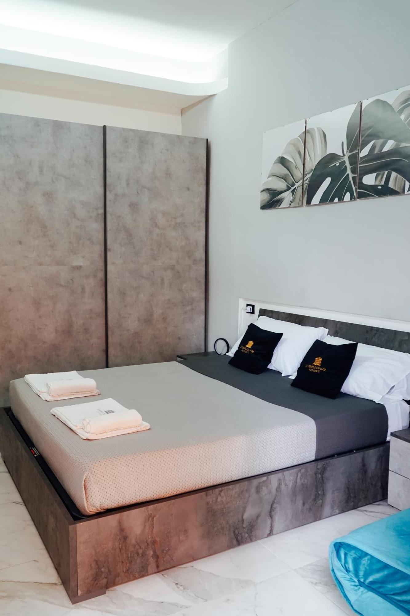 Le Temple Du Luxe Bed & Breakfast Agrigento Exterior photo